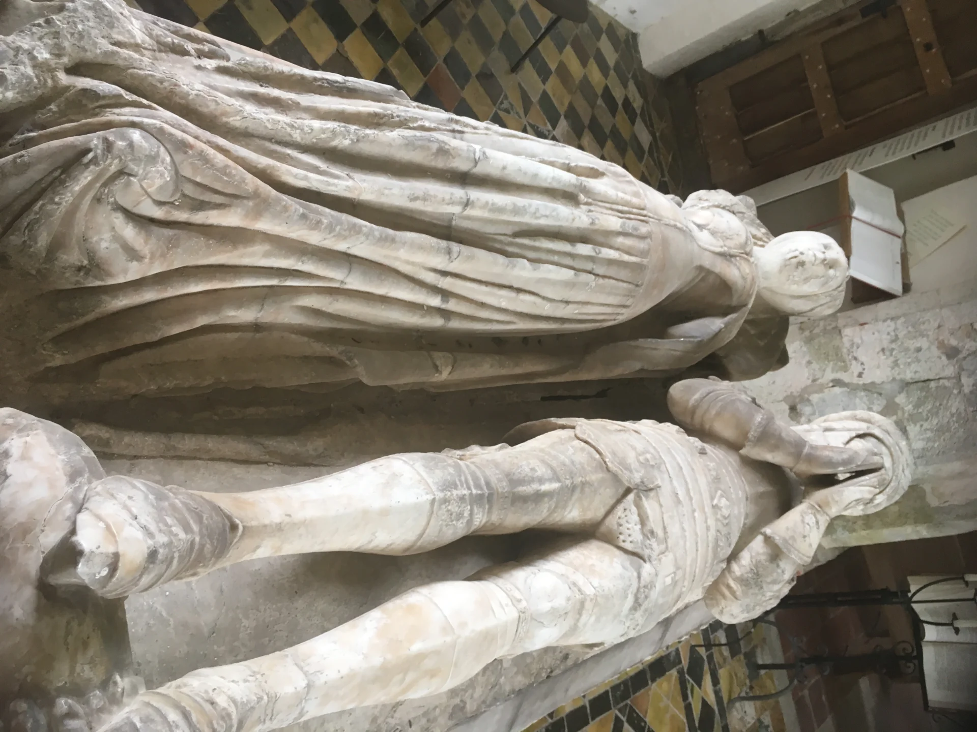 Fettiplace monument at St Thomas' Church, East Shefford