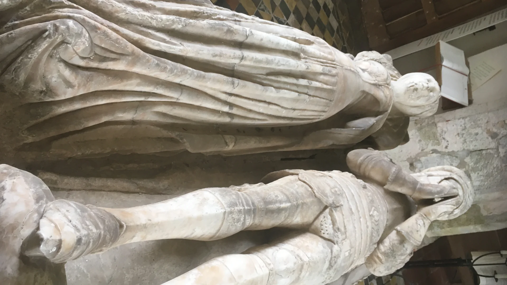 Fettiplace monument at St Thomas' Church, East Shefford