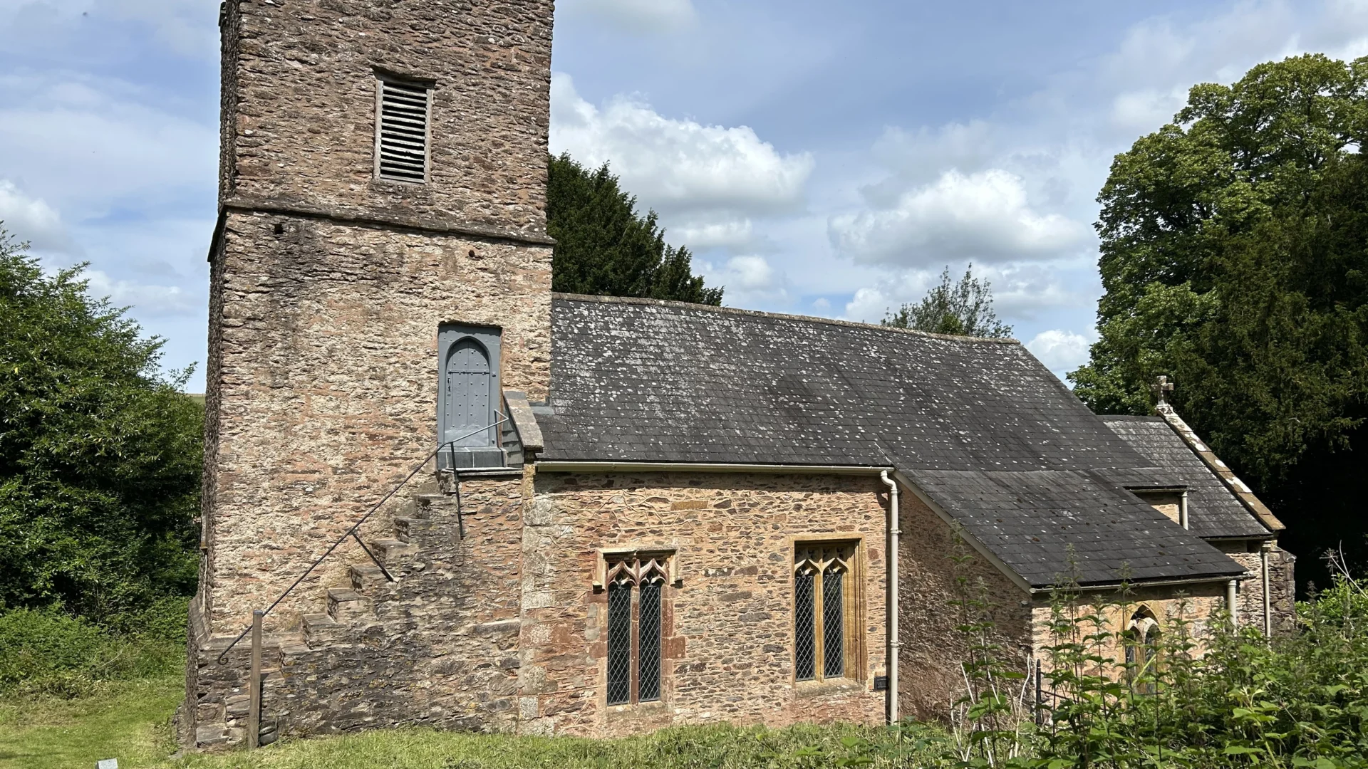 Elworthy Church from the south