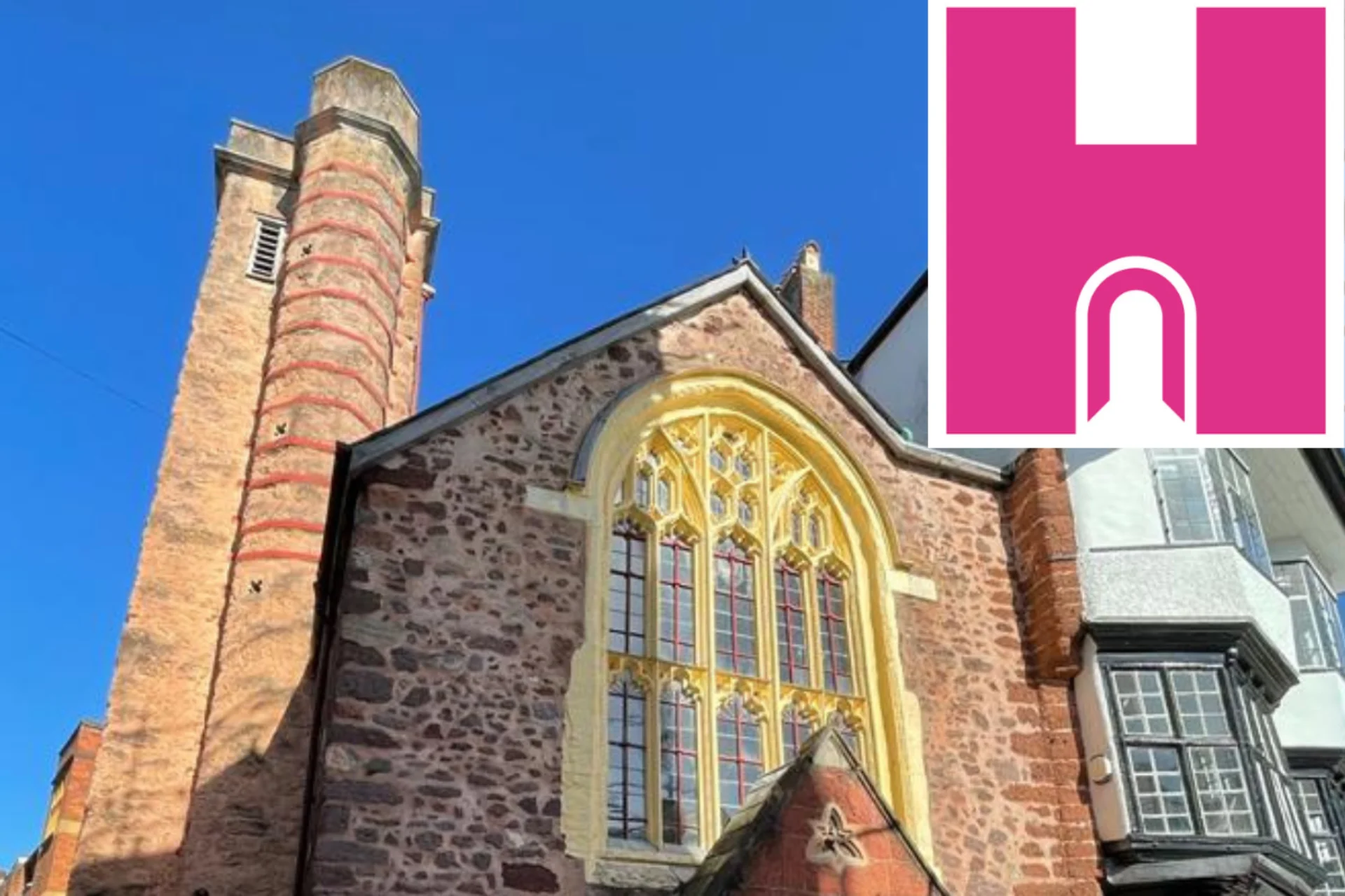 Exeter St Martins with HODs logo
