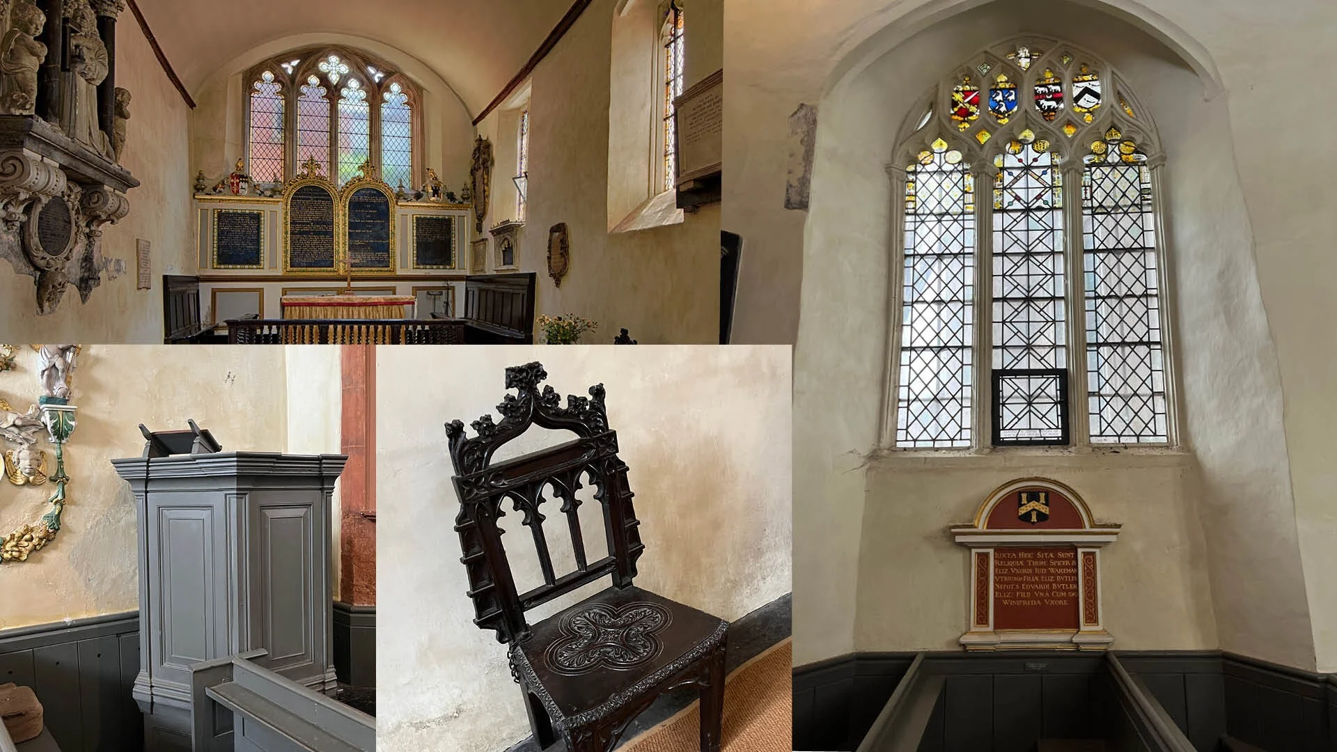 Exeter St Martins Interior