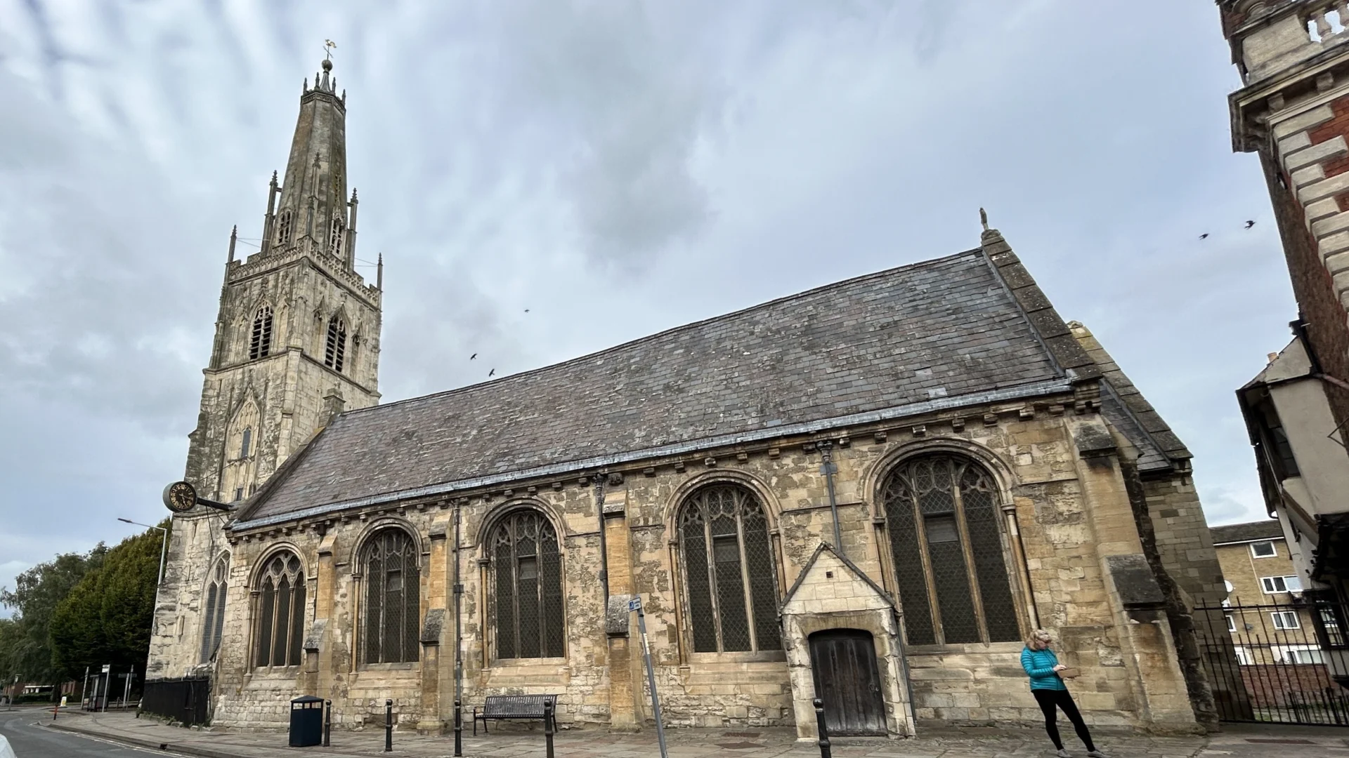 External view of St Nicholas' Church in Gloucester