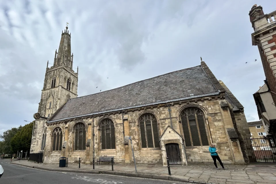 External view of St Nicholas' Church in Gloucester