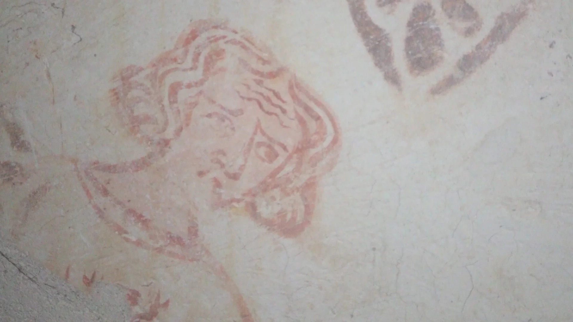 Historic wall painting