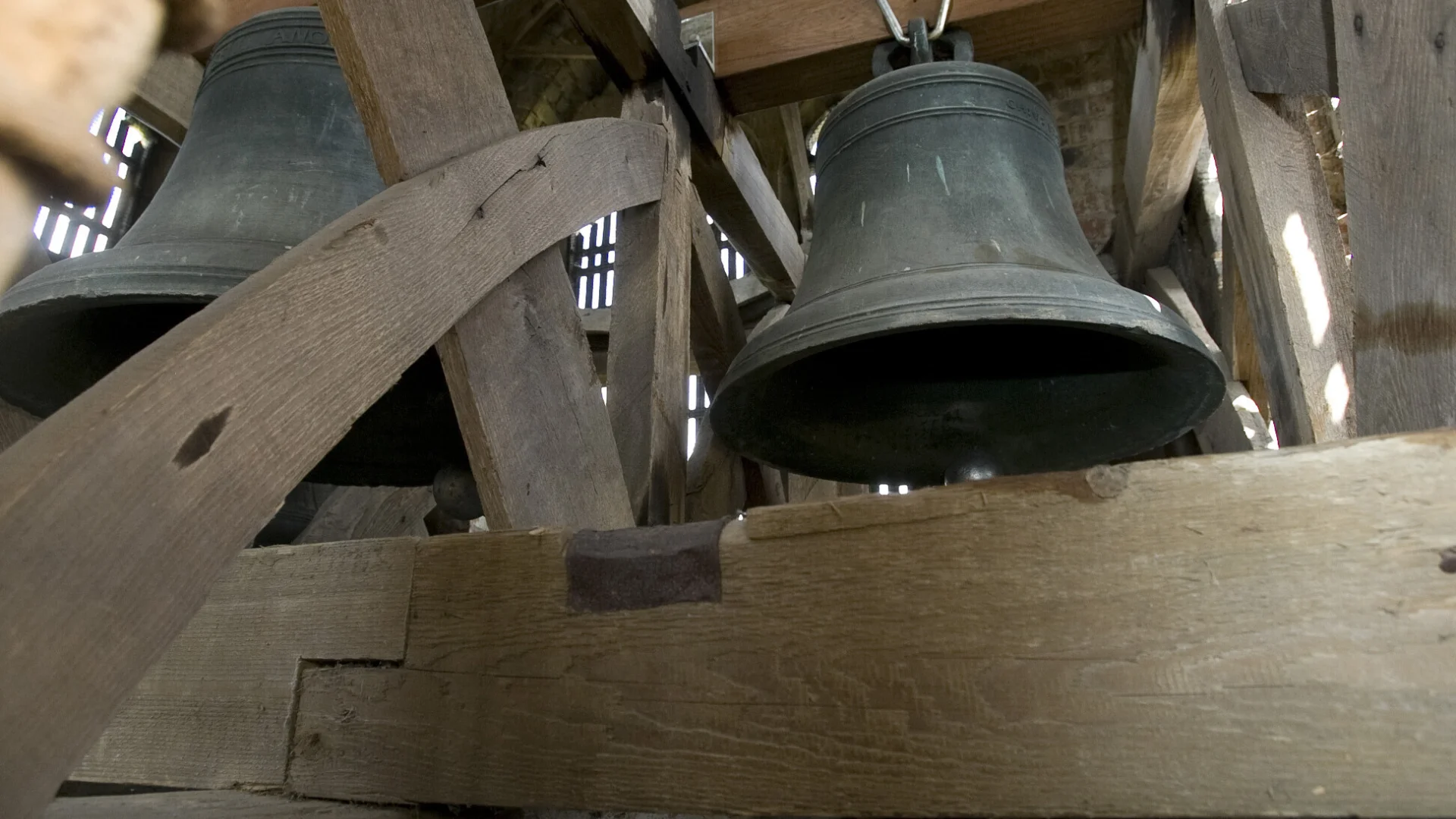 Bells in the tower