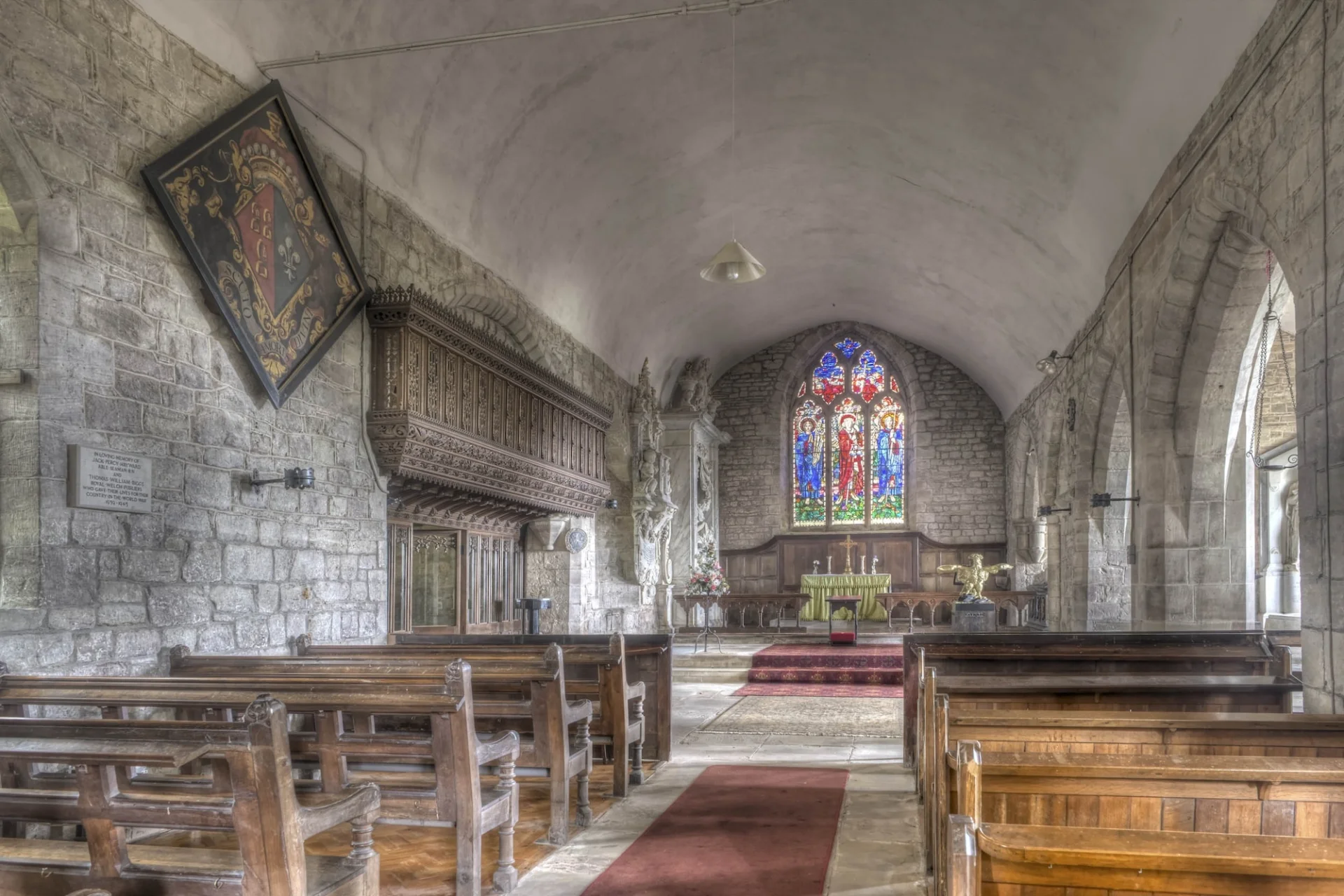 St Cuthbert's Church, Holme Lacy - Churches Conservation Trust