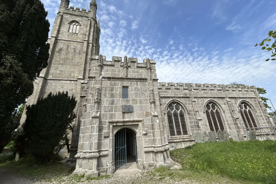 View of North Hill St Torneys from south