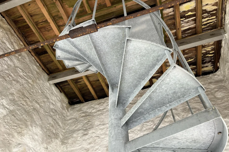 Princetown Tower Stairs