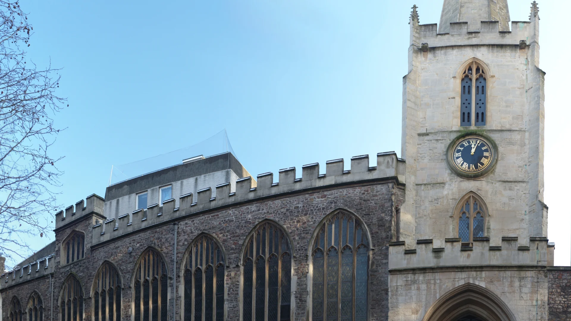 Bristol St Johns CCT Churches Conservation Trust