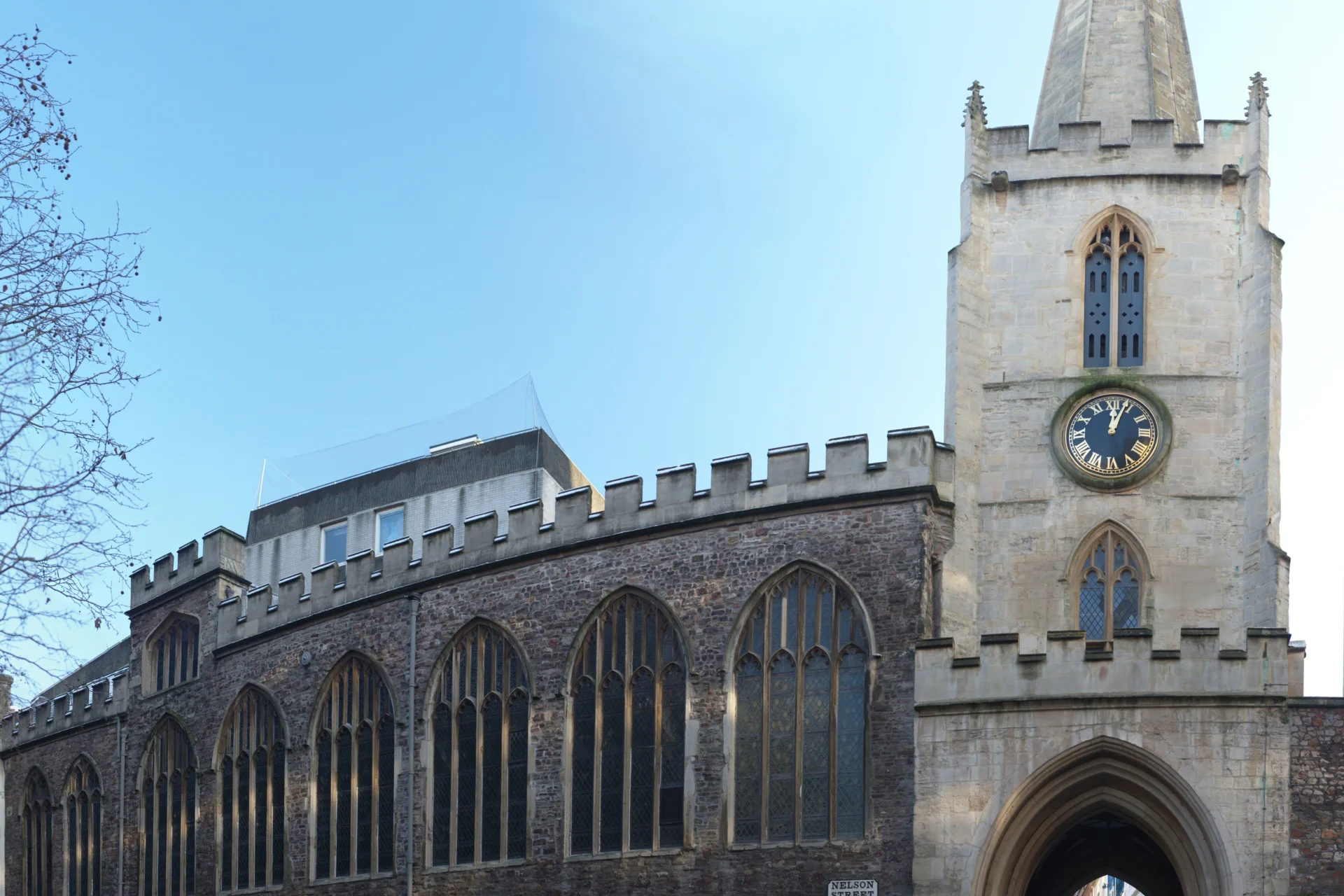 Bristol St Johns CCT Churches Conservation Trust