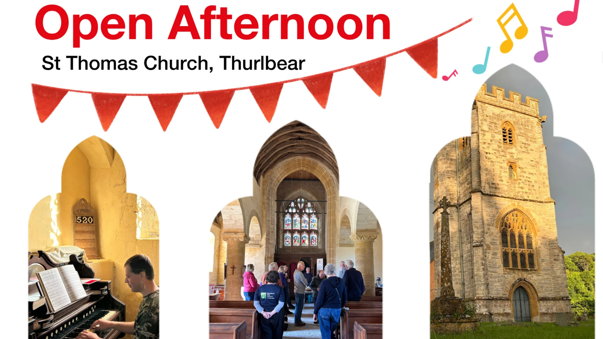 Thurlbear Open Day 2026