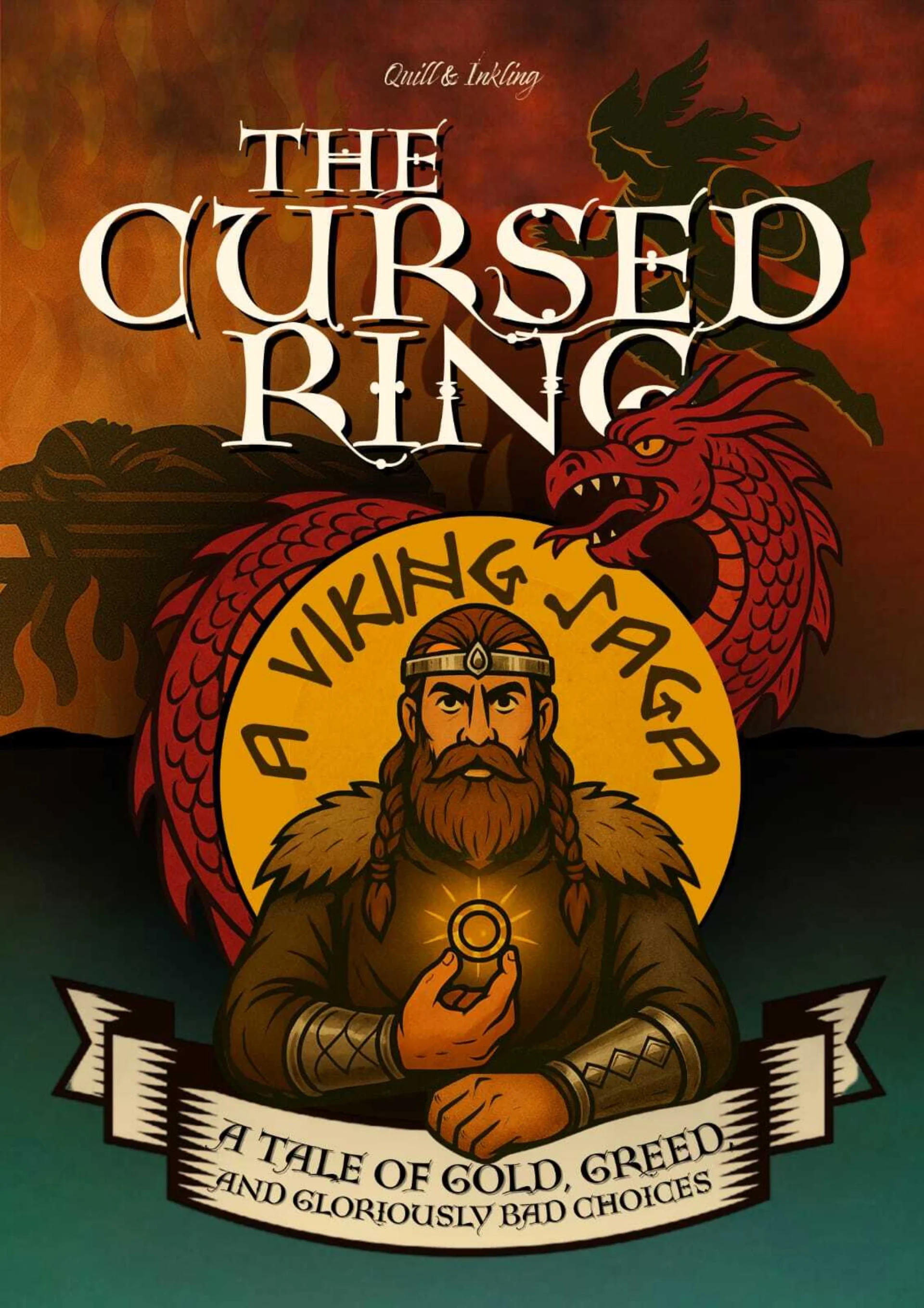 The Cursed Ring: A Viking Saga promotional poster