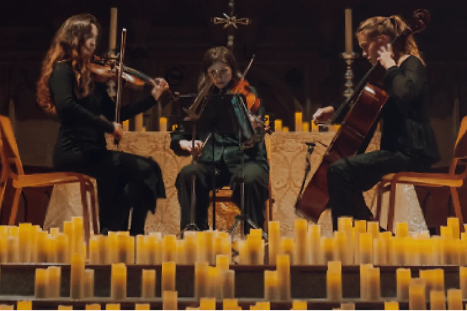 Musicians and Candlelight