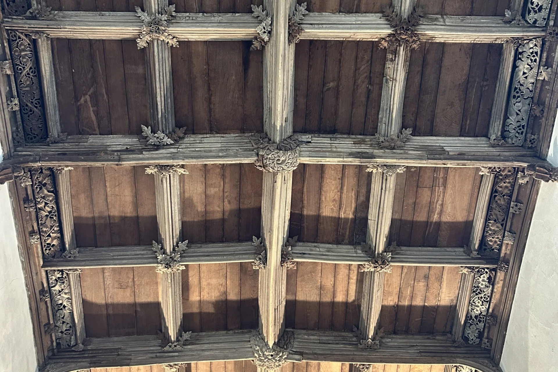 Ceiling of All Saint's Church, Langport
