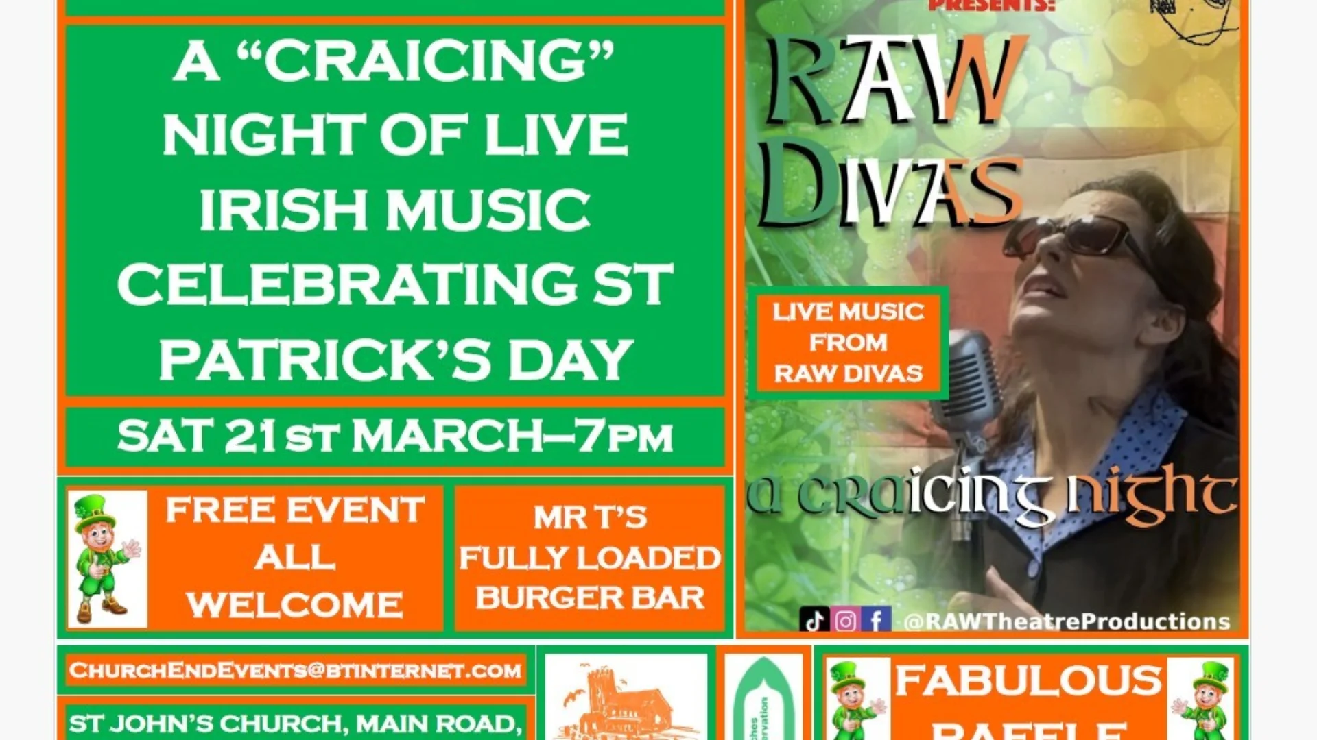 A picture of a lady singing in glasses with the title Raw Divas