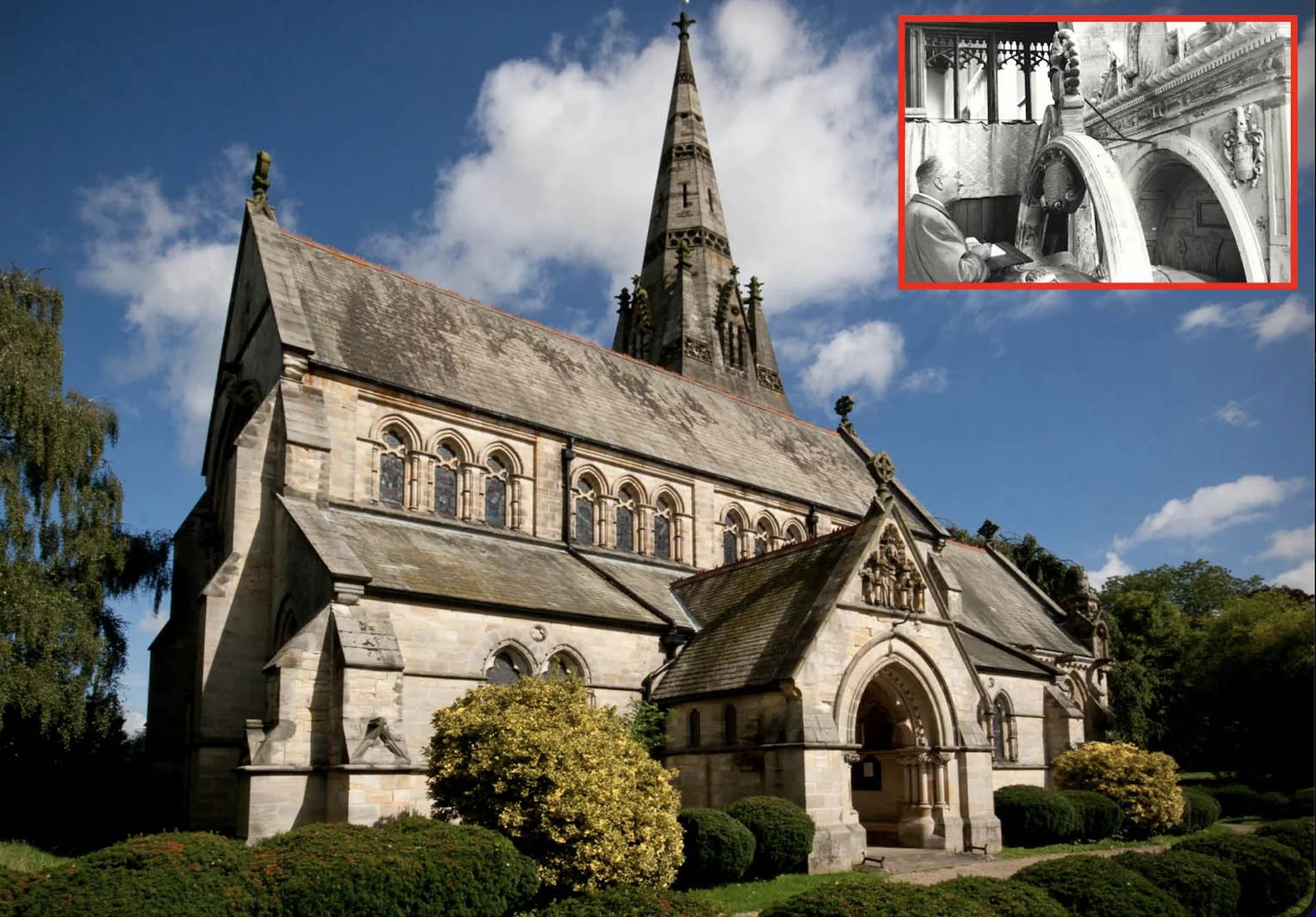 Exterior of the Church of Christ the Consoler