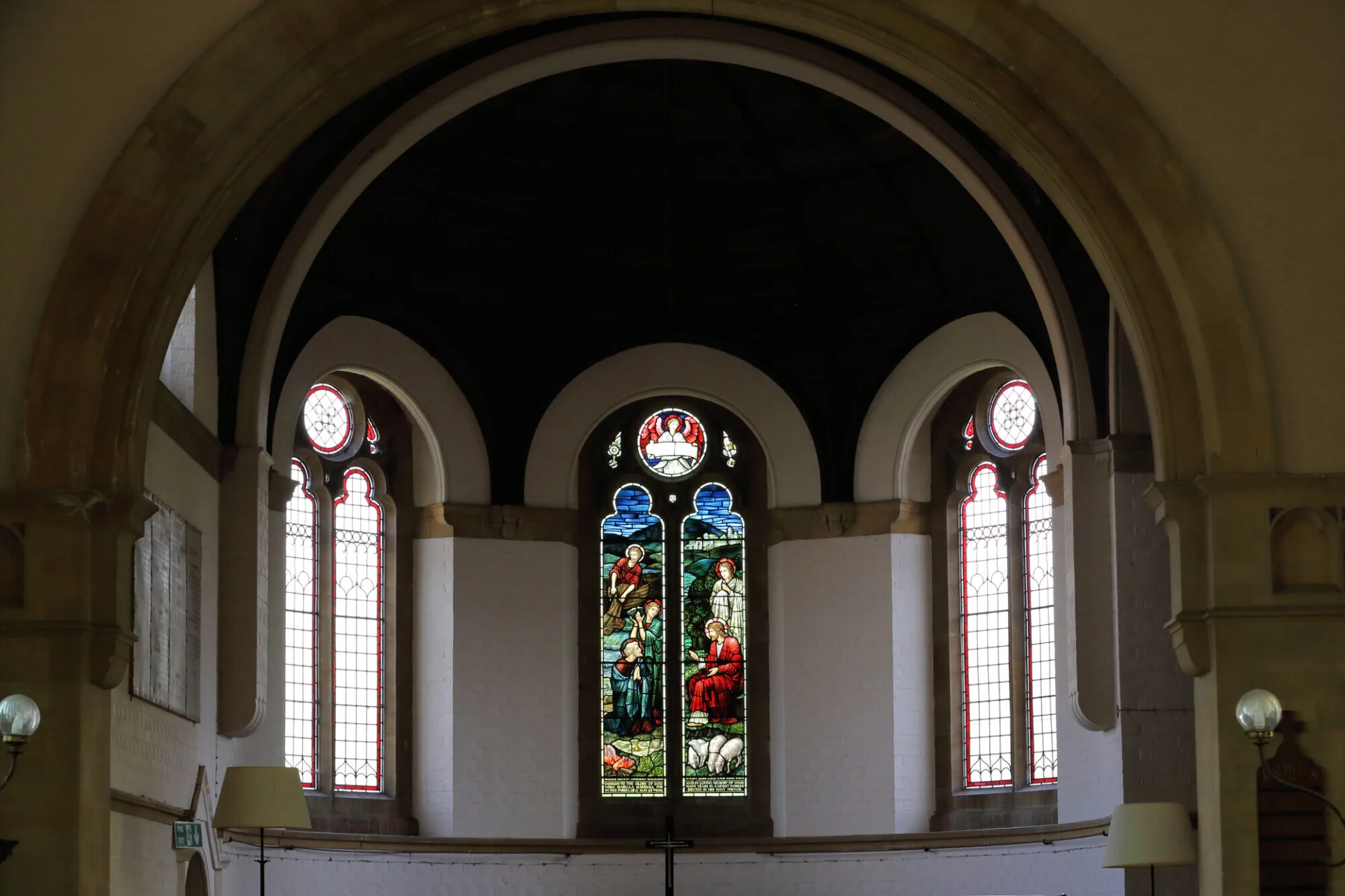 Interior at St Peter's Church, Wallingford