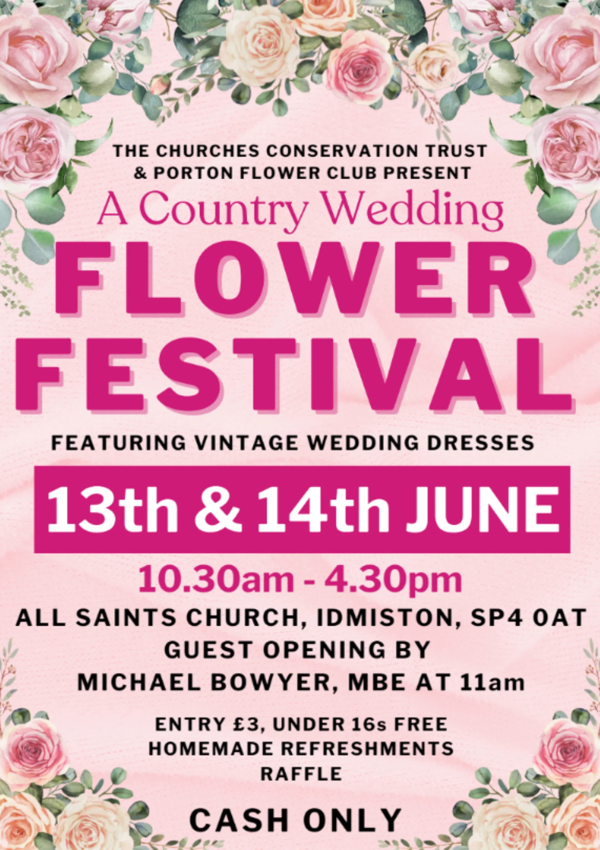 Flower Festival 2026 Poster
