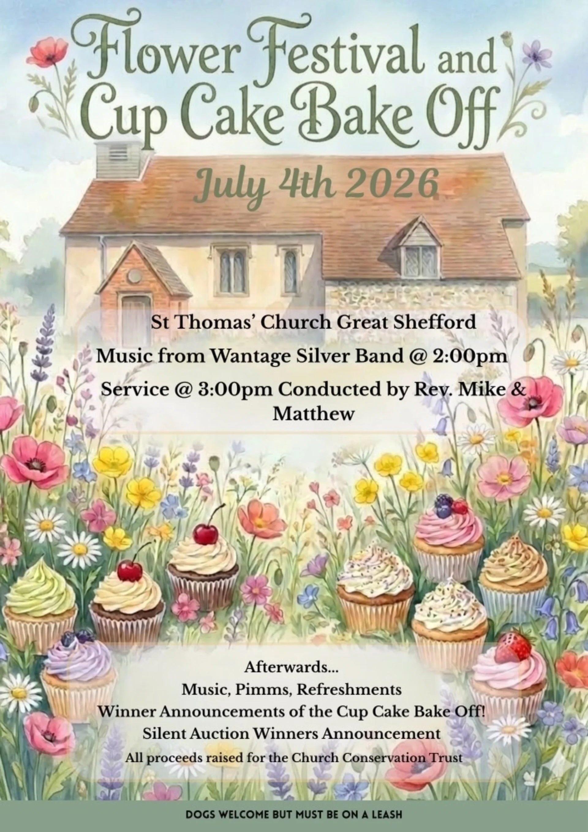 Flower Festival Poster