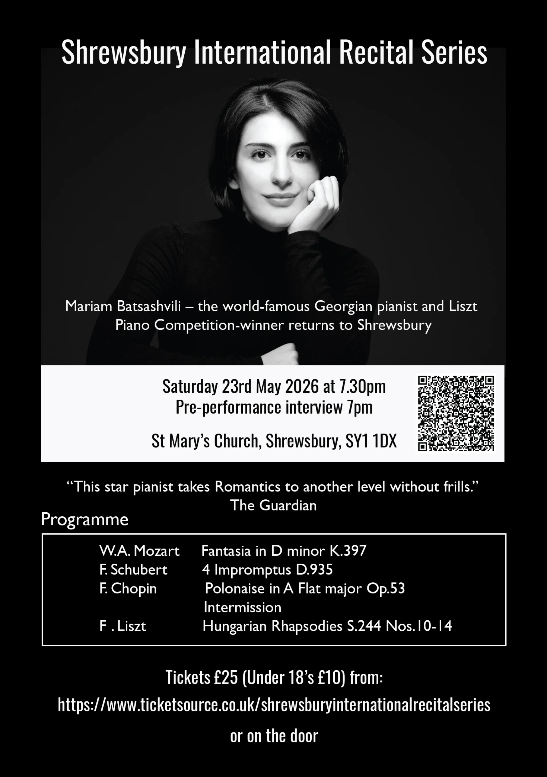 Shrewsbury International Recital Series