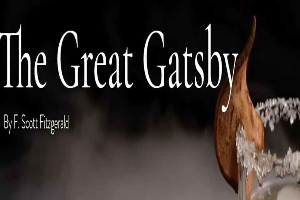 The Great Gatsby by R Scott Fitzgerald