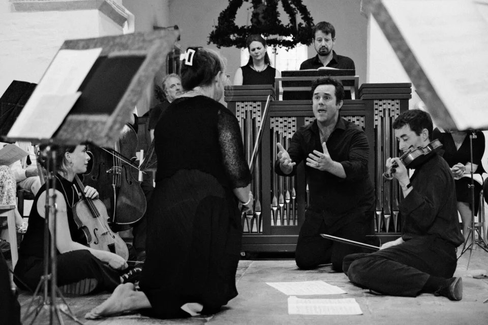 Music for Awhile performing St John Passion 2025