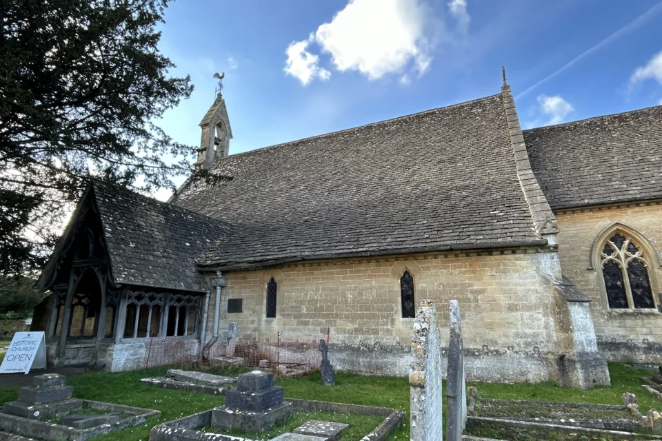 Exterior view of St Saviour's Church Tetbury