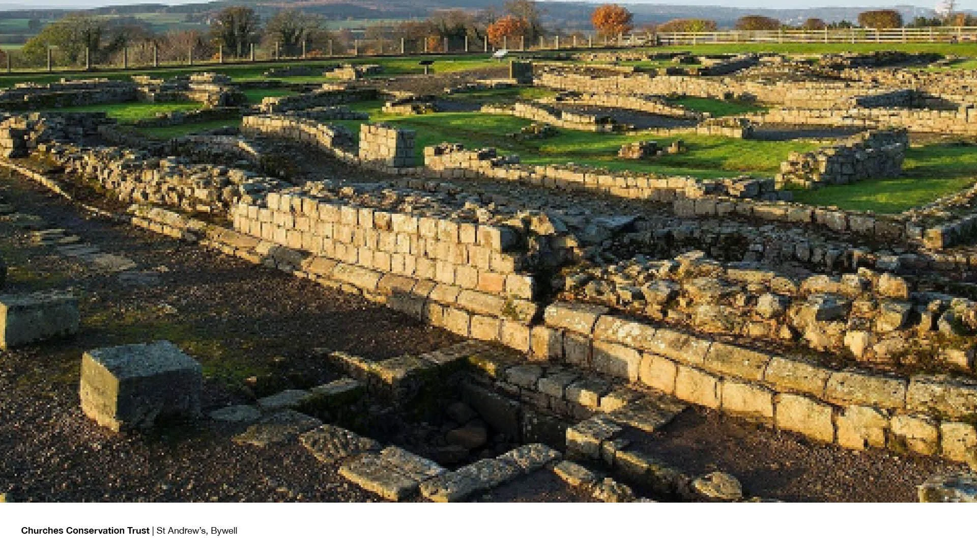 Stones on site at Bywell